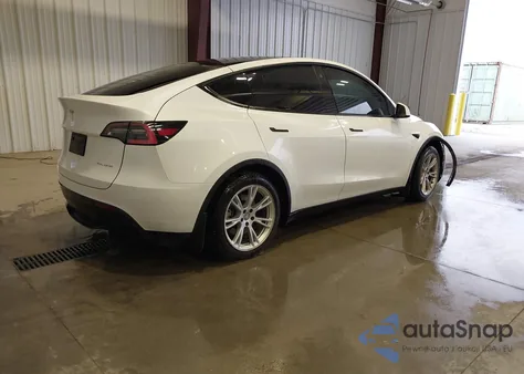2021 Tesla Model Y from USA, damaged, VIN 5YJYGDEE6MF066439
